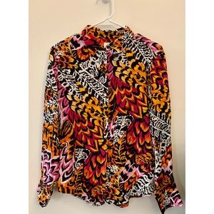 & Other Stories Printed Blouse